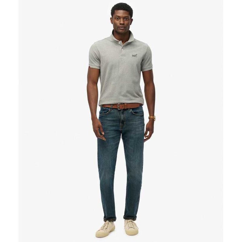 Superdry Vint Destroy Polo image number 3